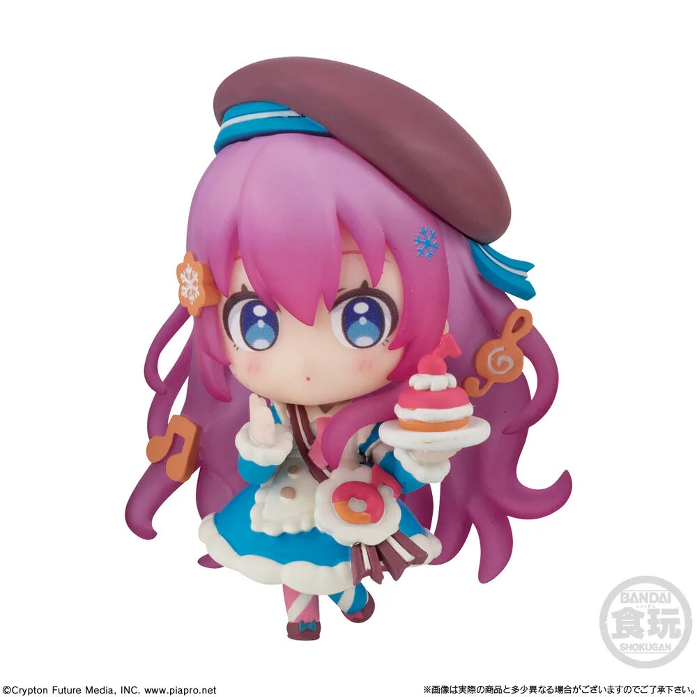 Snow Miku 2026 Collection Blind Box - 1 Unidade Aleatória